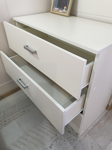 Тумба Хай-тек 420 с тремя ящиками дуб сонома фото покупателя 16